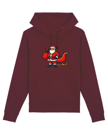 MOS CRACIUN EXISTA Burgundy
