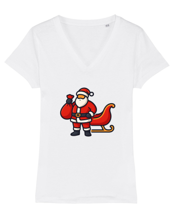 MOS CRACIUN EXISTA White