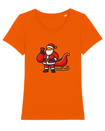 MOS CRACIUN EXISTA Bright Orange