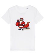 MOS CRACIUN EXISTA Tricou mânecă scurtă  Copii Mini Creator