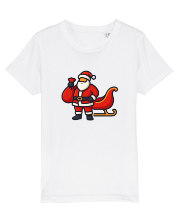 MOS CRACIUN EXISTA White