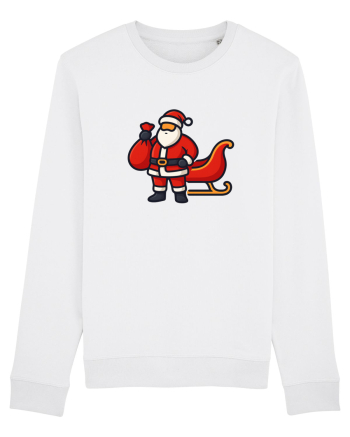 MOS CRACIUN EXISTA White