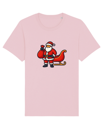 MOS CRACIUN EXISTA Cotton Pink