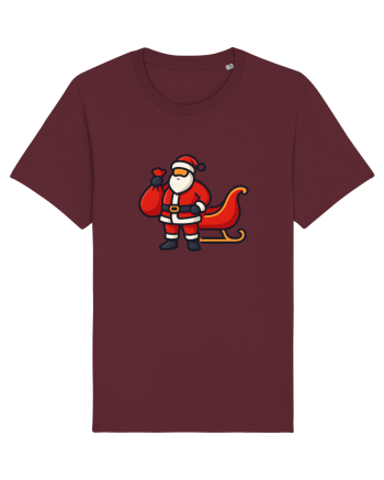 MOS CRACIUN EXISTA Burgundy
