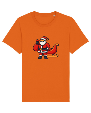 MOS CRACIUN EXISTA Bright Orange