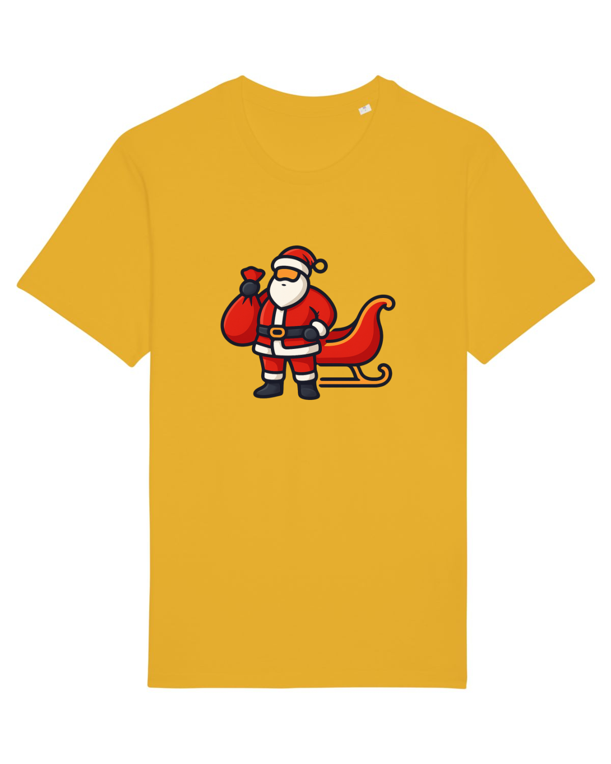 Tricou mânecă scurtă Unisex Rocker Spectra Yellow