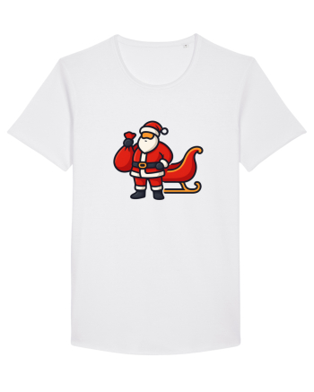 MOS CRACIUN EXISTA White