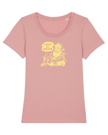 S-AVET` UN CRACIUN... - Mos Craciun ametit Canyon Pink