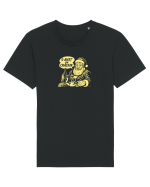 S-AVET` UN CRACIUN... - Mos Craciun ametit Tricou mânecă scurtă Unisex Rocker