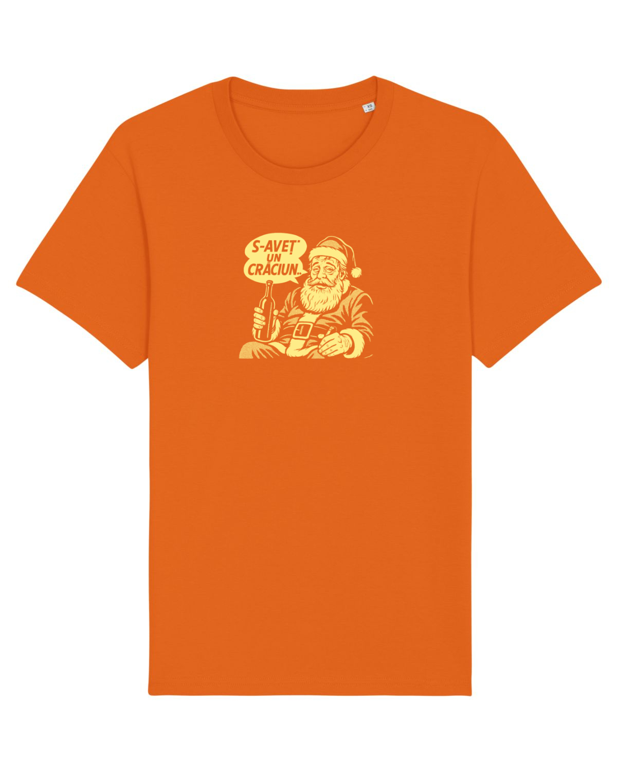 Tricou mânecă scurtă Unisex Rocker Bright Orange