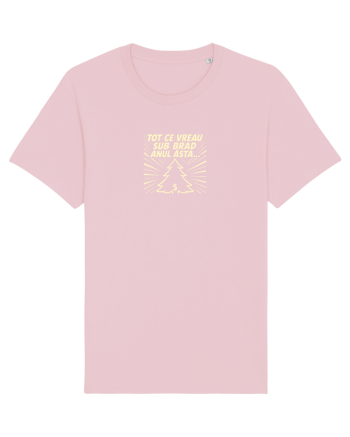 TOT CE VREAU SUB BRAD ANUL ASTA - BANI Cotton Pink