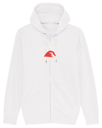 TRICOU` MEU DE CRACIUN White