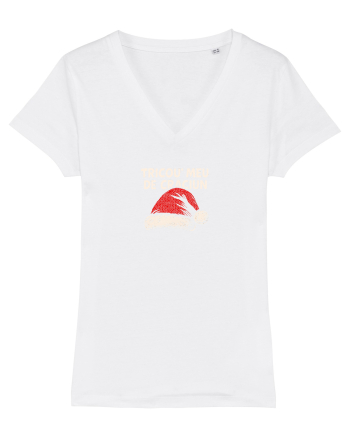 TRICOU` MEU DE CRACIUN White