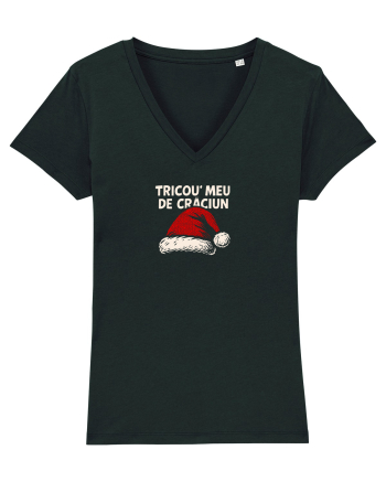 TRICOU` MEU DE CRACIUN Black