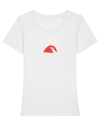 TRICOU` MEU DE CRACIUN White