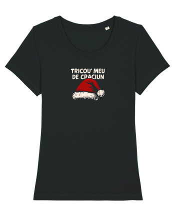 TRICOU` MEU DE CRACIUN Black