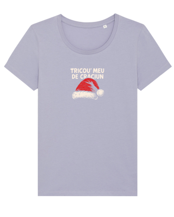 TRICOU` MEU DE CRACIUN Lavender