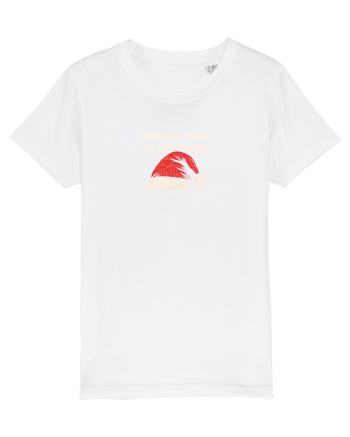 TRICOU` MEU DE CRACIUN White