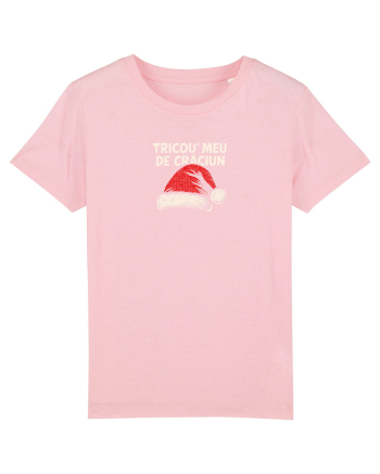 TRICOU` MEU DE CRACIUN Cotton Pink