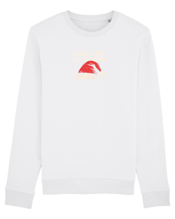 TRICOU` MEU DE CRACIUN White