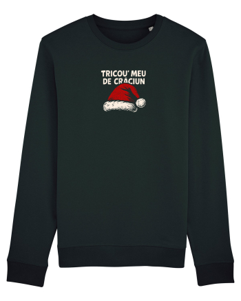 TRICOU` MEU DE CRACIUN Black