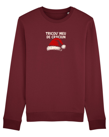 TRICOU` MEU DE CRACIUN Burgundy