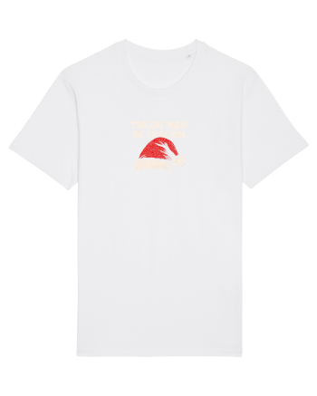 TRICOU` MEU DE CRACIUN White