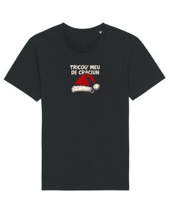 TRICOU` MEU DE CRACIUN Black