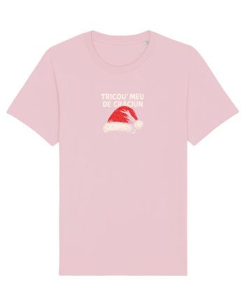 TRICOU` MEU DE CRACIUN Cotton Pink