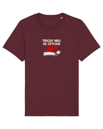 TRICOU` MEU DE CRACIUN Burgundy