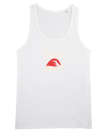 TRICOU` MEU DE CRACIUN White