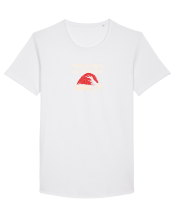 TRICOU` MEU DE CRACIUN White