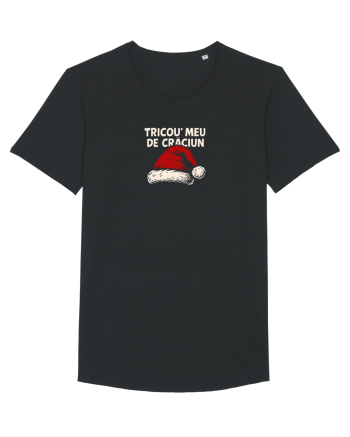 TRICOU` MEU DE CRACIUN Black