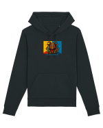 TA, TA, TA, Caprita, Ta! - Capra  - COLINDE TRADITIONALE DE ANUL NOU Hanorac Unisex Drummer