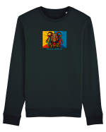 TA, TA, TA, Caprita, Ta! - Capra  - COLINDE TRADITIONALE DE ANUL NOU Bluză mânecă lungă Unisex Rise