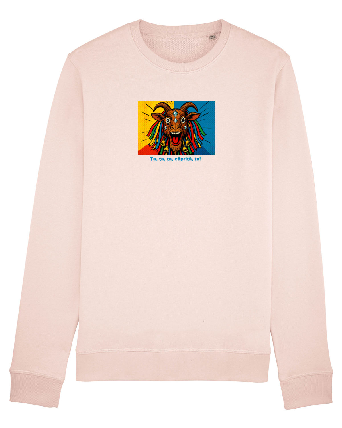 Bluză mânecă lungă Unisex Rise Candy Pink