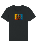 TA, TA, TA, Caprita, Ta! - Capra  - COLINDE TRADITIONALE DE ANUL NOU Tricou mânecă scurtă Unisex Rocker
