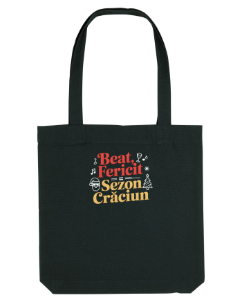 BEAT, FERICIT =  SEZON CRACIUN Black
