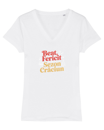 BEAT, FERICIT =  SEZON CRACIUN White