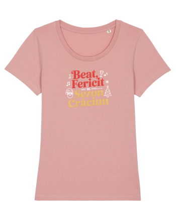 BEAT, FERICIT =  SEZON CRACIUN Canyon Pink