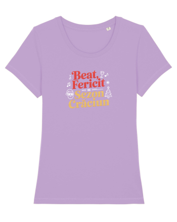 BEAT, FERICIT =  SEZON CRACIUN Lavender Dawn