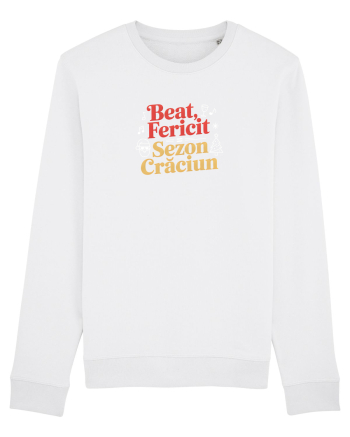 BEAT, FERICIT =  SEZON CRACIUN White