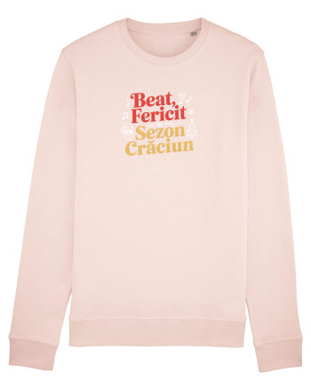 BEAT, FERICIT =  SEZON CRACIUN Candy Pink