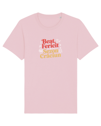 BEAT, FERICIT =  SEZON CRACIUN Cotton Pink