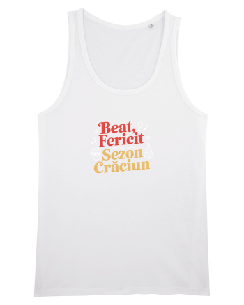 BEAT, FERICIT =  SEZON CRACIUN White