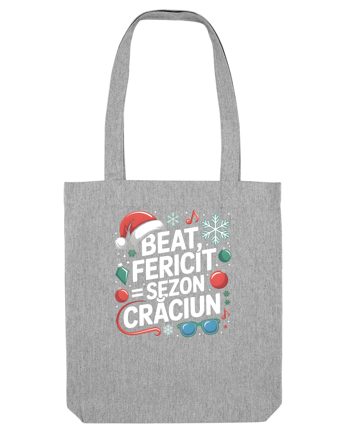 Sacoșă textilă Heather Grey