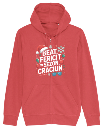 BEAT, FERICIT =  SEZON CRACIUN 2 Carmine Red