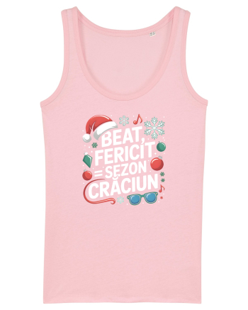 BEAT, FERICIT =  SEZON CRACIUN 2 Cotton Pink