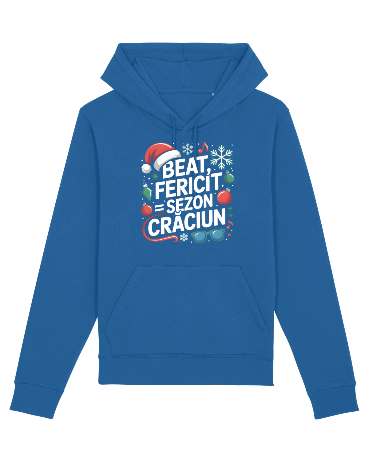 Hanorac Unisex Drummer Royal Blue