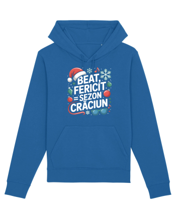 BEAT, FERICIT =  SEZON CRACIUN 2 Royal Blue